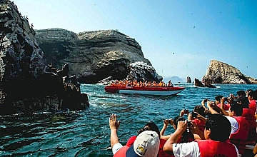 Paseo en lancha por Islas Ballestas, Paracas: tour grupal en el oceano