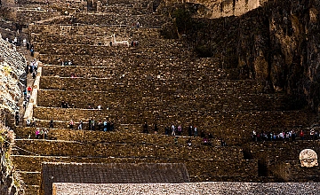 Ollantaytambo en el Valle Sagrado: terrazas y ruinas incas en Cusco